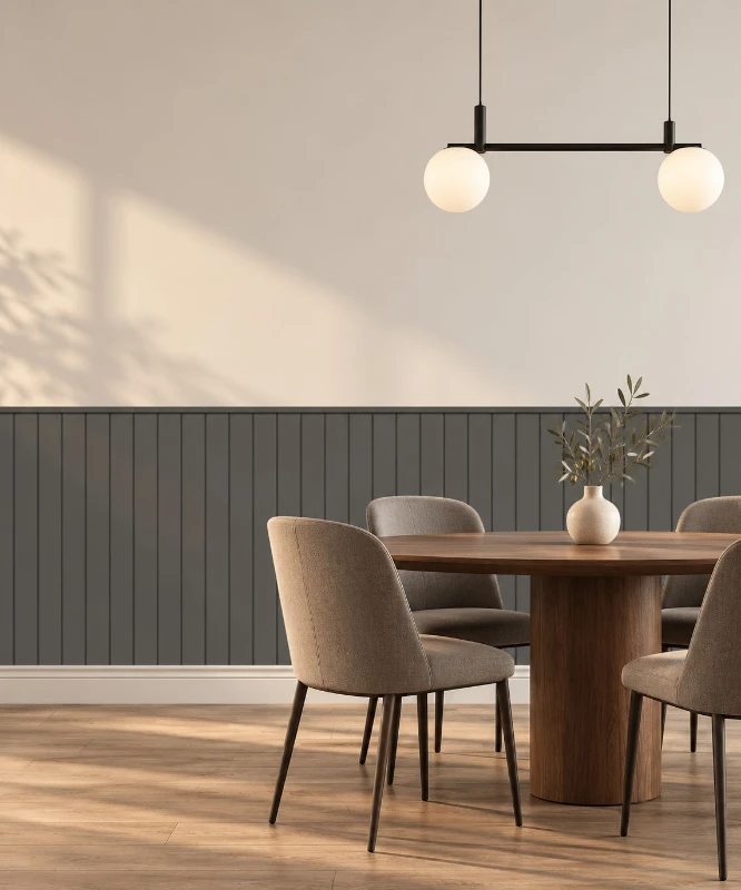  Duvar Kağıdı Çıta Desen (Model -9029)